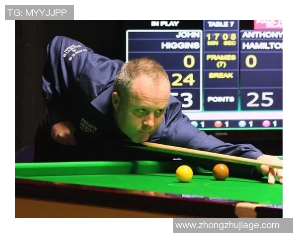 约翰希金斯传奇生涯全面回顾从神童崛起到斯诺克永恒经典