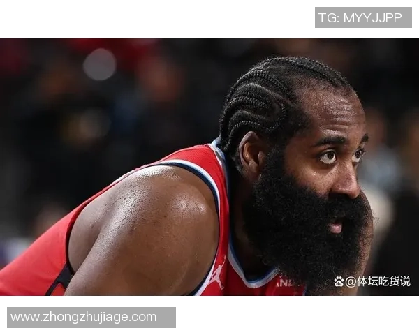 詹姆斯·哈登：从全能得分手到新时代篮球风向标的成长之路